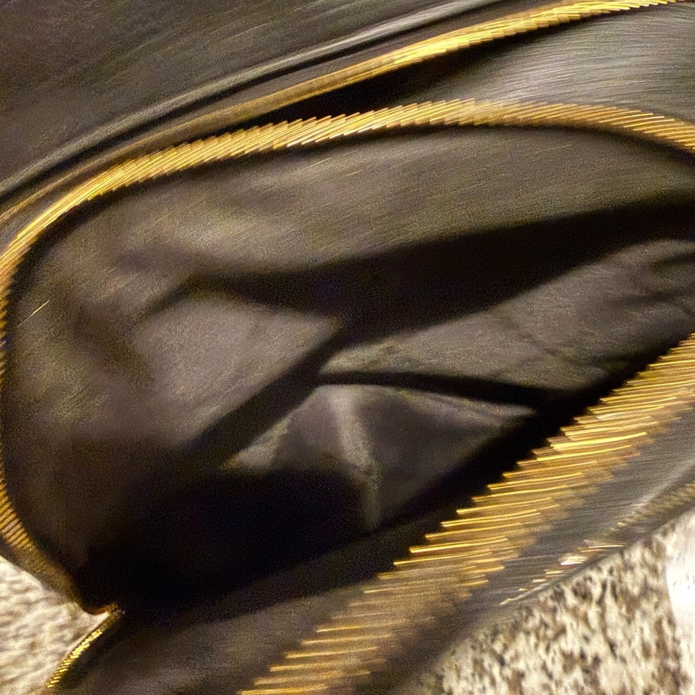 Michael Kors Black Leather Mini Backpack - Picture 7 of 10